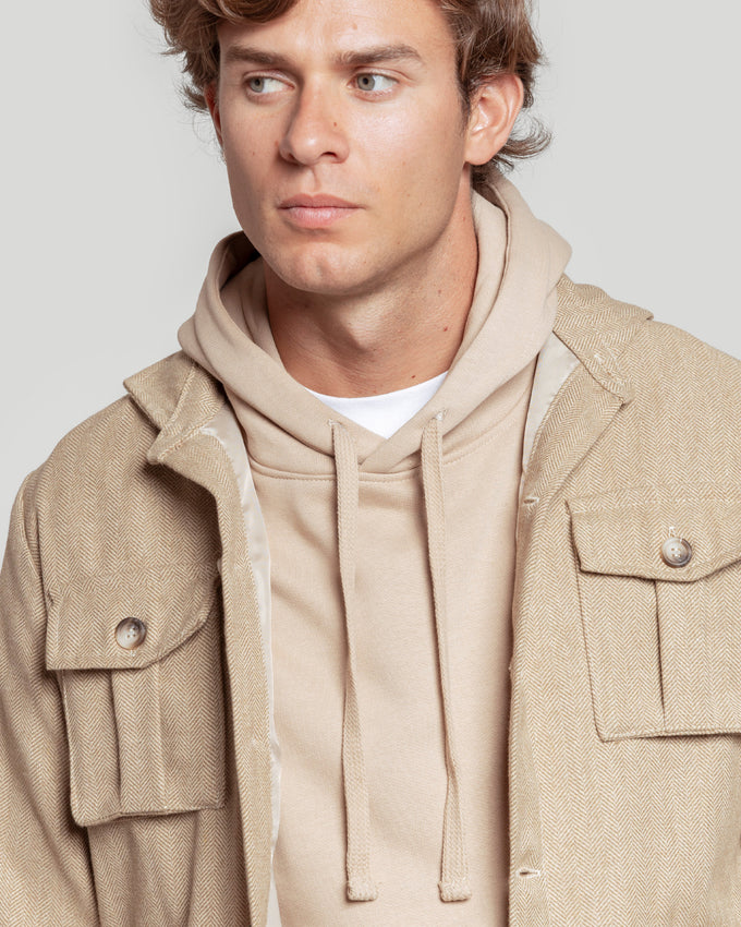 Camel Pocket Parka - Brío