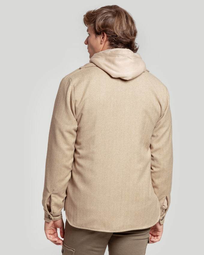 Camel Pocket Parka - Brío