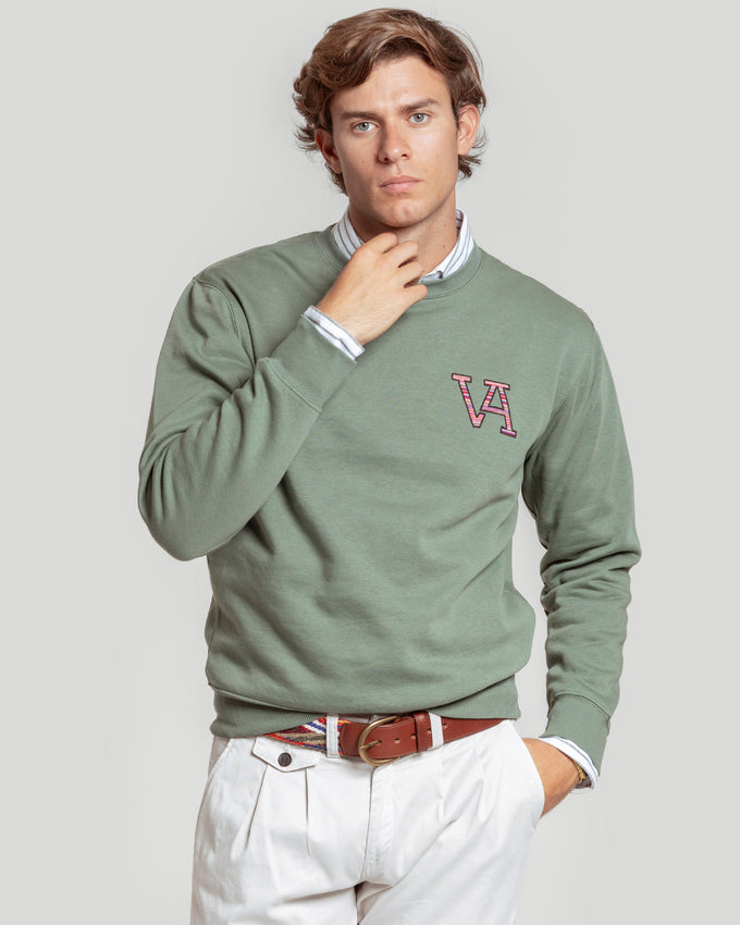 Sudadera Va Etnica Hoja - Raíces