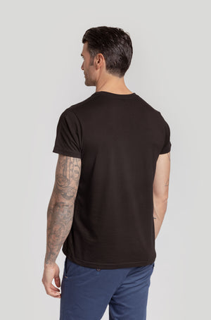 Camiseta Manga Corta Negro