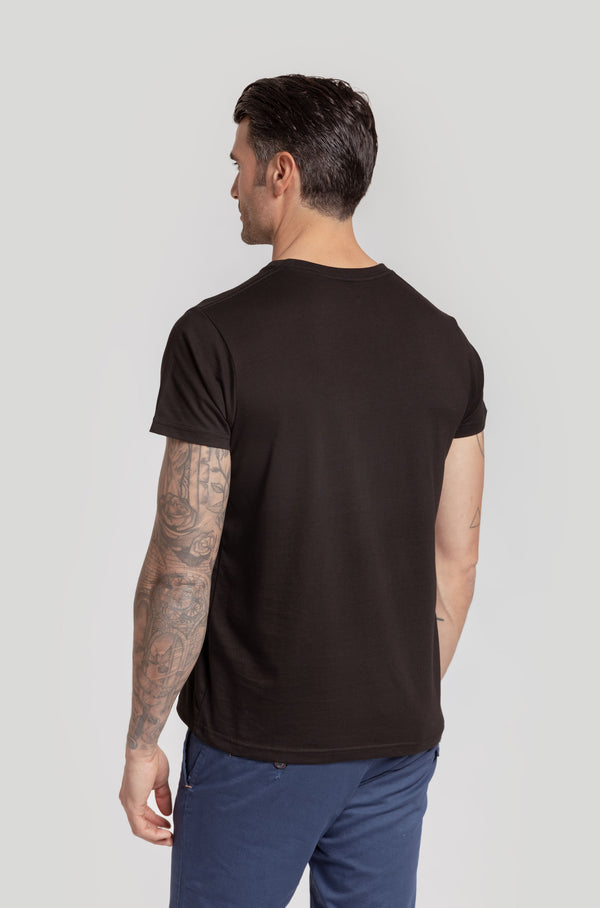 Camiseta Manga Corta Negro