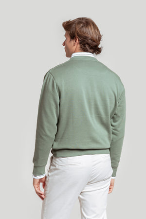 Sudadera Va Etnica Hoja - Raíces