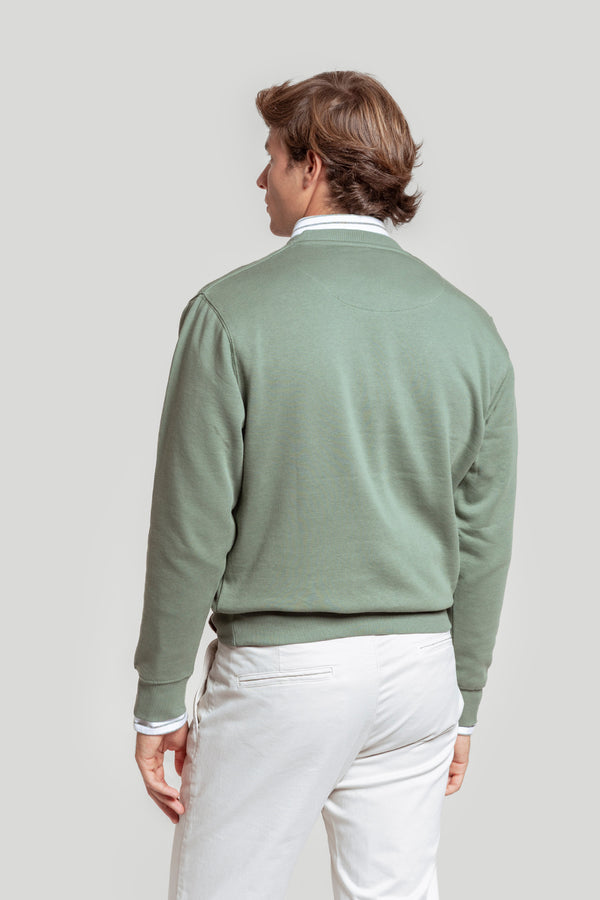 Sudadera Va Etnica Hoja - Raíces