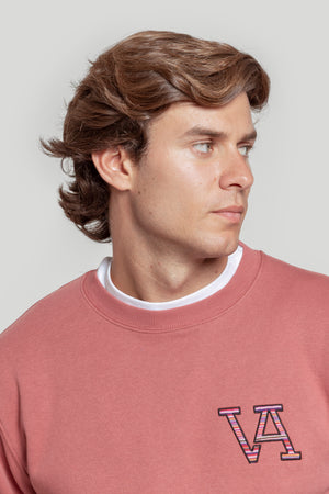 Sudadera Va Etnica Teja - Raíces