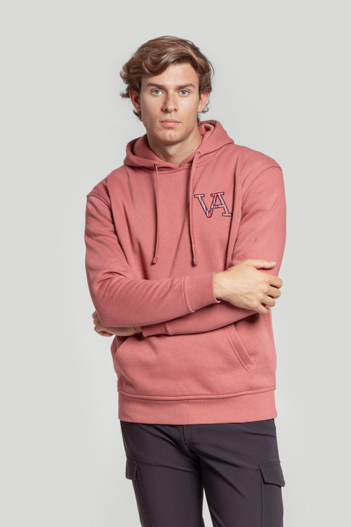 Sudadera VA Etnica Gorro Teja - Raíces