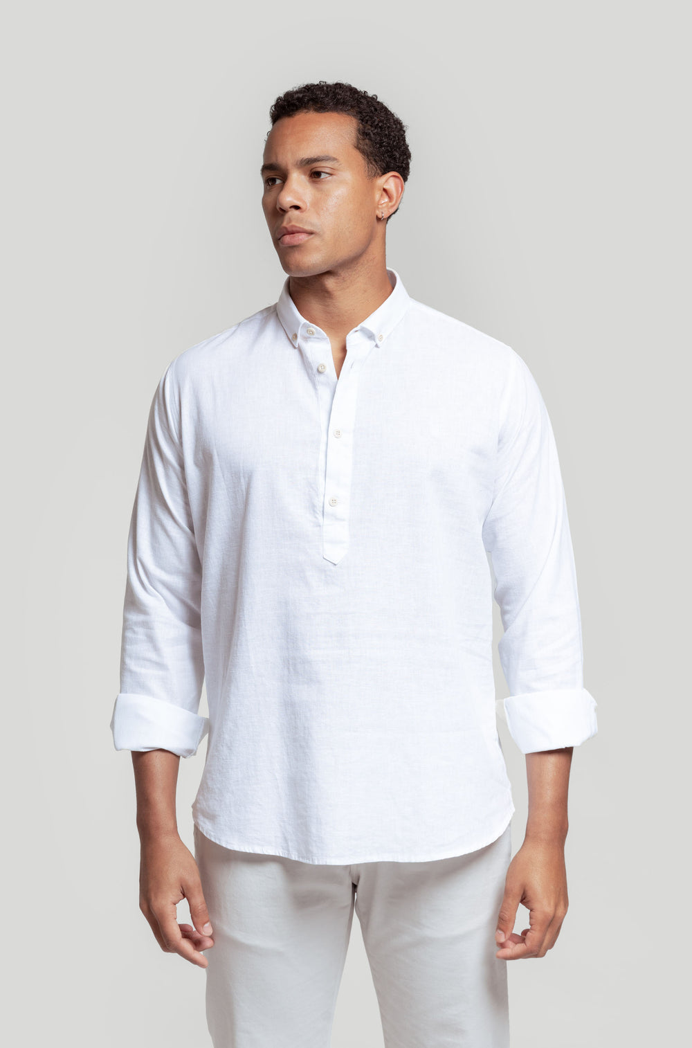 Camisa Polera Blanca