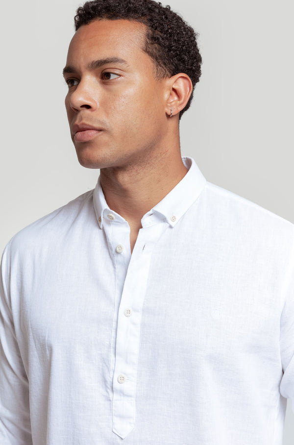 Camisa Polera Blanca