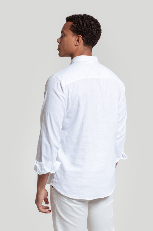 Camisa Polera Blanca