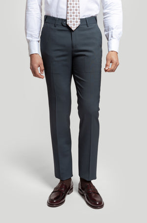 Traje Ojo De Perdiz Petroleo