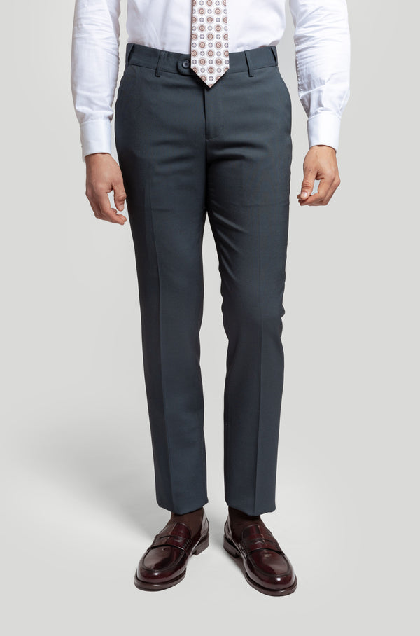 Traje Ojo De Perdiz Petroleo