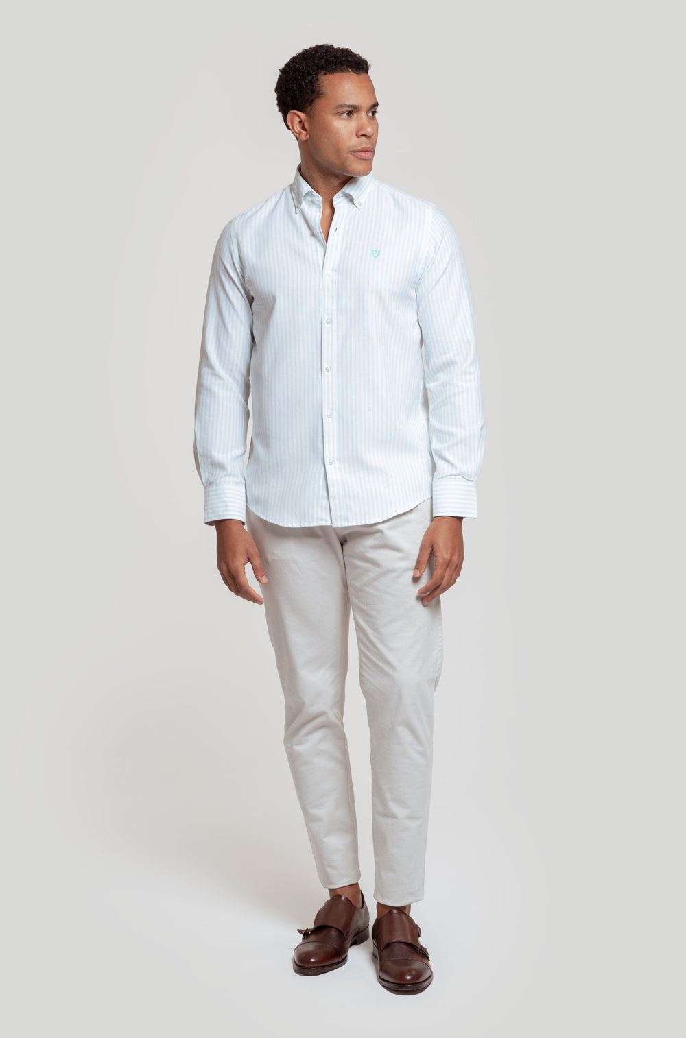 Camisa Raya Verde Agua Premium