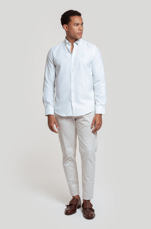 Camisa Raya Verde Agua Premium