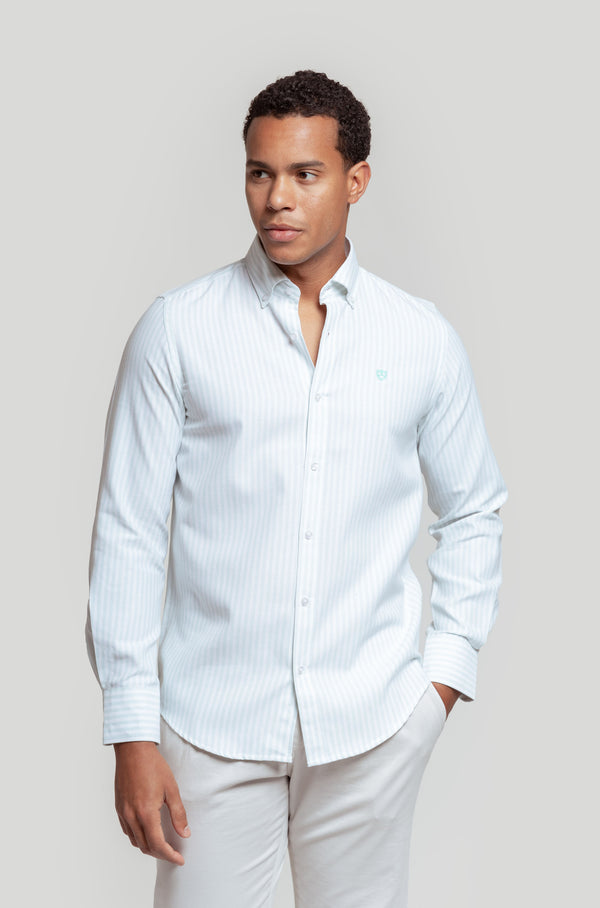 Camisa Raya Verde Agua Premium