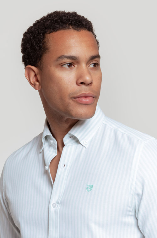Camisa Raya Verde Agua Premium
