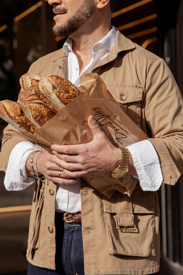 Sahariana Cinturon Camel