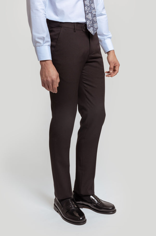 Traje Ojo De Perdiz Negro