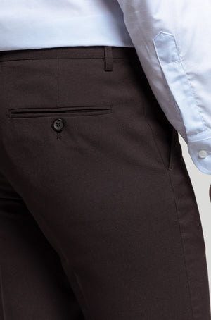 Traje Ojo De Perdiz Negro