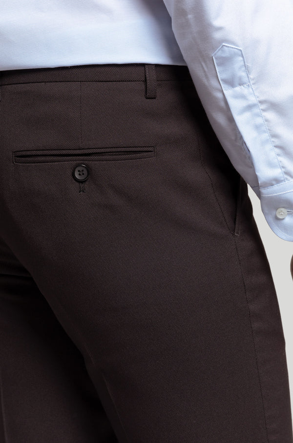 Traje Ojo De Perdiz Negro