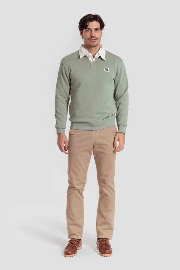 Sudadera VA Menta
