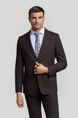 Traje Ojo De Perdiz Negro