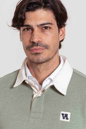 Sudadera VA Menta
