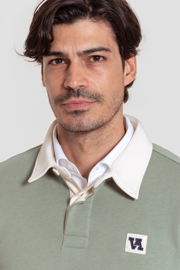 Sudadera VA Menta
