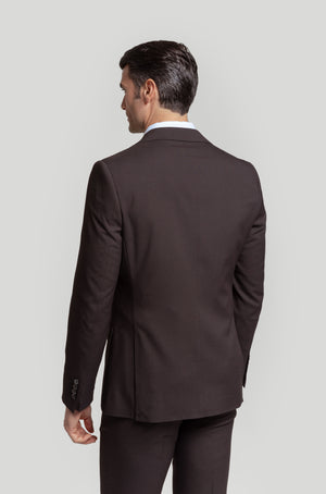 Traje Ojo De Perdiz Negro