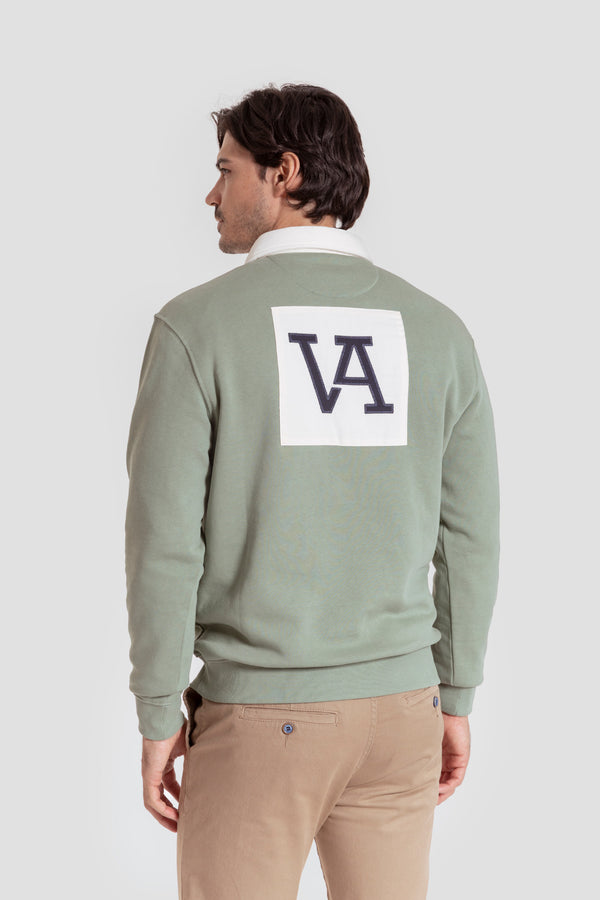 Sudadera VA Menta