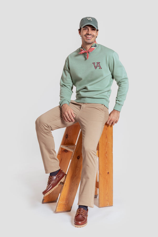Sudadera Va Etnica Hoja - Raíces