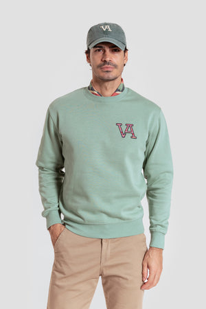 Sudadera Va Etnica Hoja - Raíces