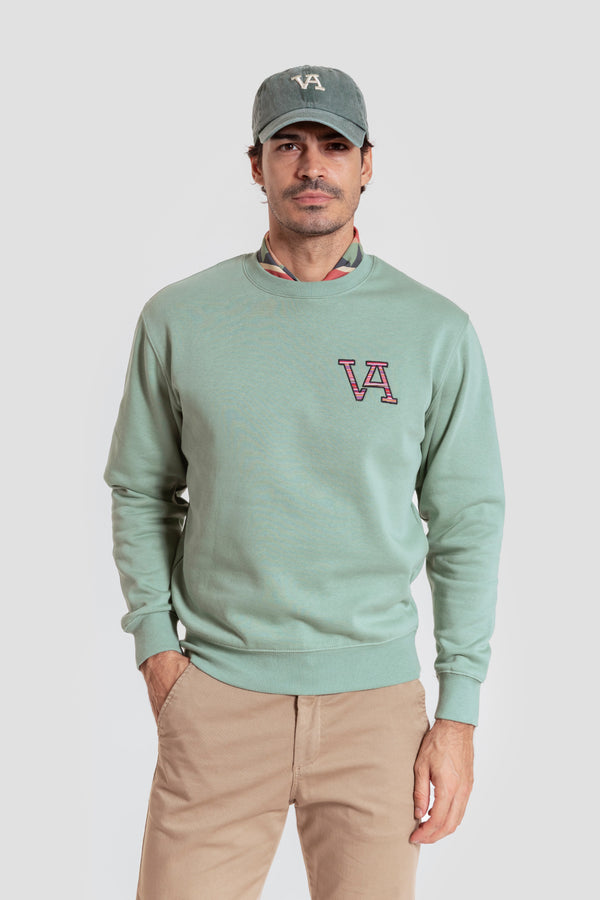 Sudadera Va Etnica Hoja - Raíces