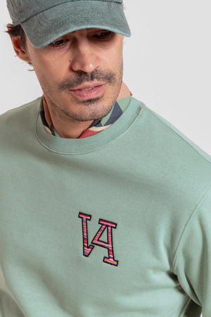 Sudadera Va Etnica Hoja - Raíces
