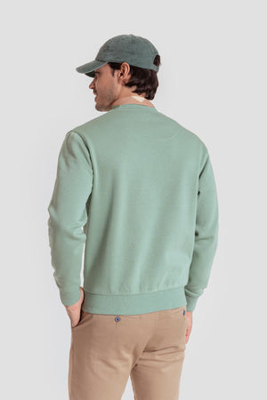 Sudadera Va Etnica Hoja - Raíces