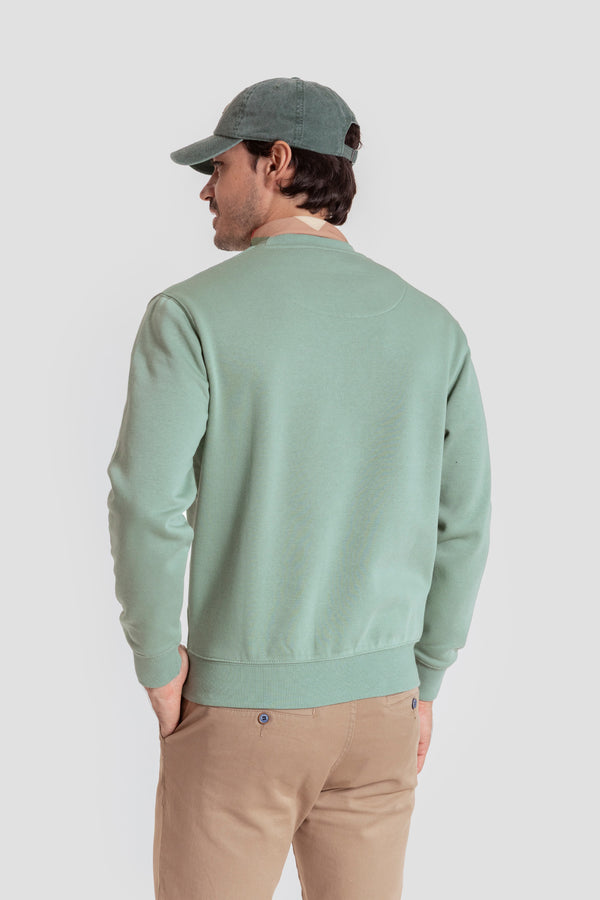 Sudadera Va Etnica Hoja - Raíces
