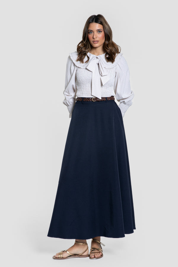 Blusa Lazo Cuadros Vichy