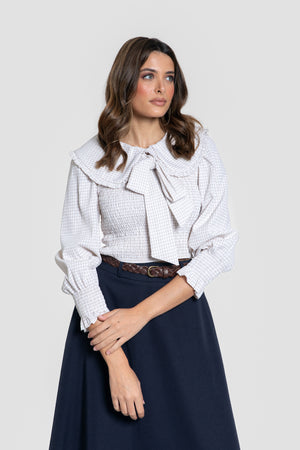 Blusa Lazo Cuadros Vichy