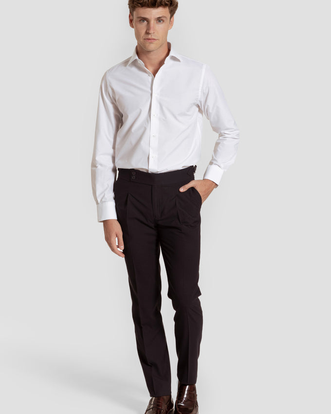 Camisa de Vestir Blanca - Huella