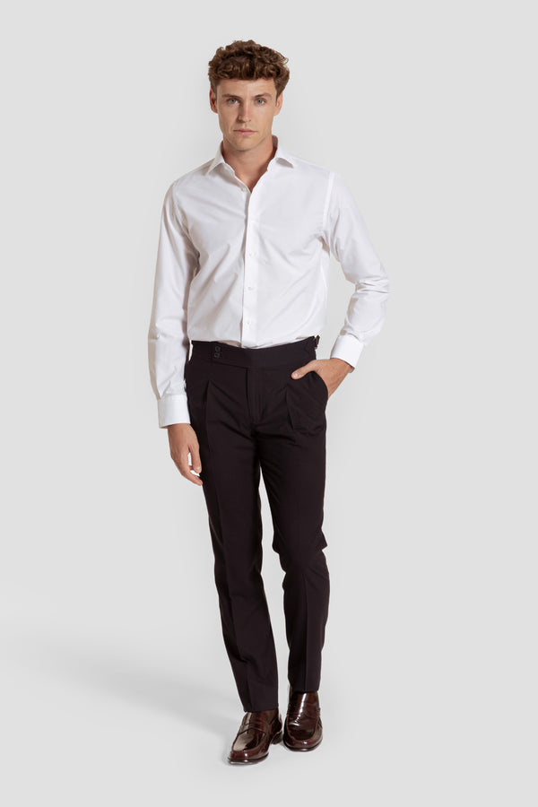 Camisa de Vestir Blanca