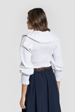 Blusa Lazo Cuadros Vichy