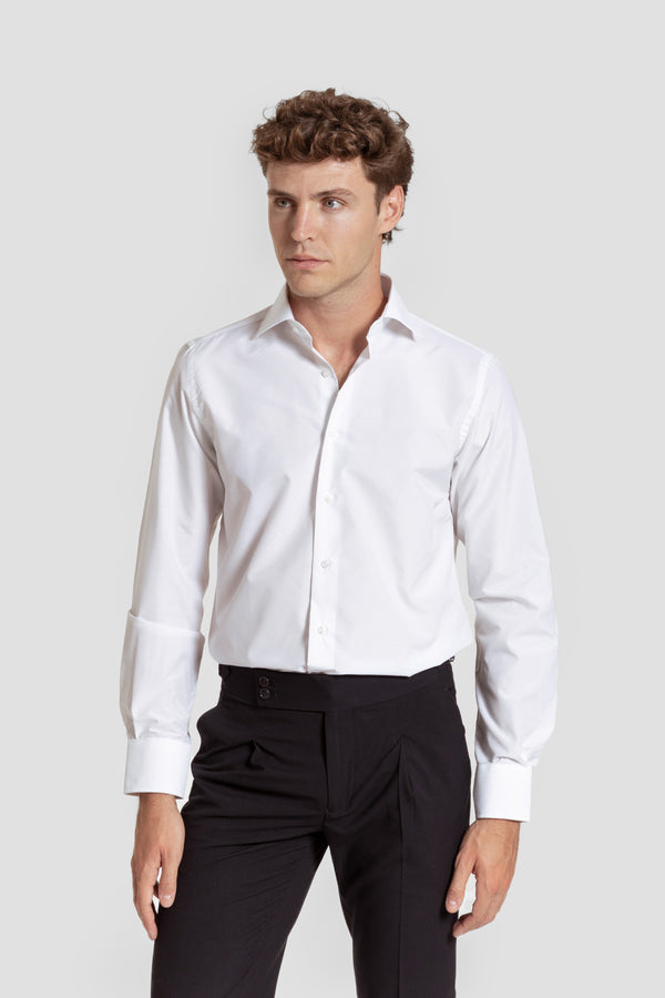 Camisa de Vestir Blanca