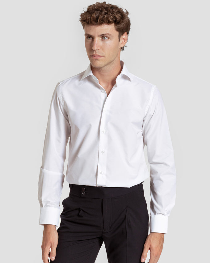 Camisa de Vestir Blanca - Huella