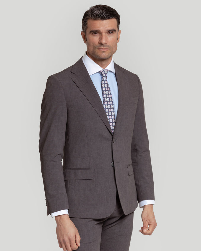 Traje Gris Medio