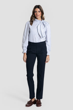 Blusa Lazo en Cuello