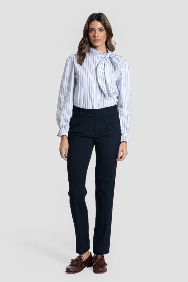 Blusa Lazo en Cuello