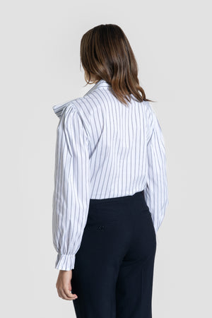 Blusa Lazo en Cuello