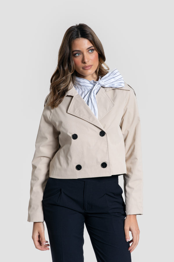 Gabardina Corta Hueso