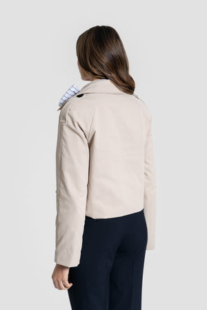 Gabardina Corta Hueso