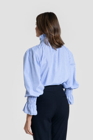 Blusa Cuello Alto