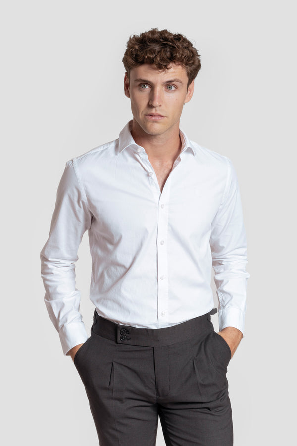 Camisa Estructura Blanca