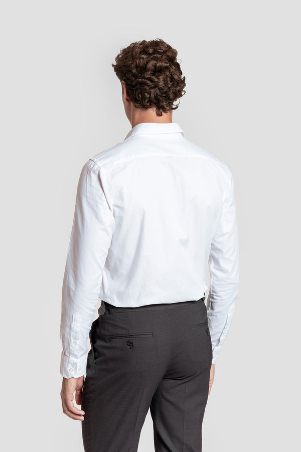Camisa Estructura Blanca